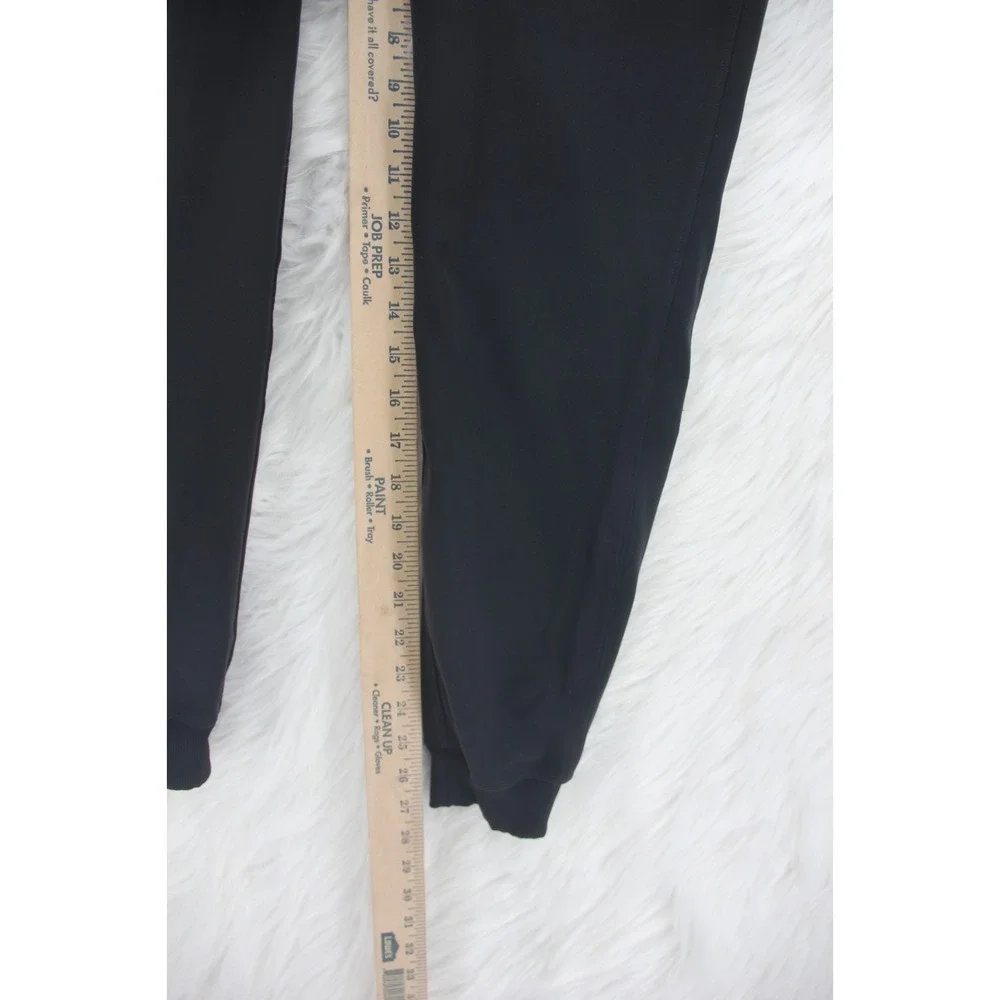Lululemon Athletica Jogger Pants Women's 4 Black On The Fly Cuffed Sweatpants